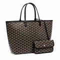 Goyard Saint Louis Tote PM Black