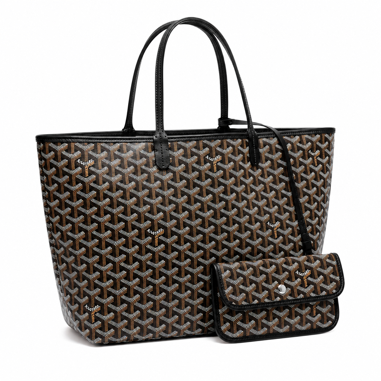 Goyard Saint Louis Tote PM Black