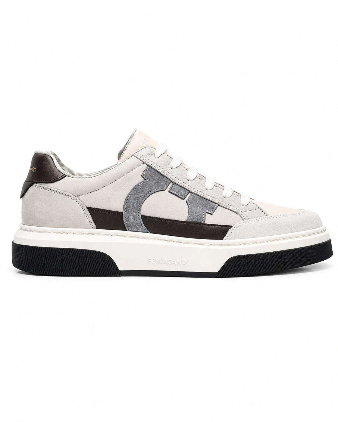 Salvatore Ferragamo Gancini Sneakers