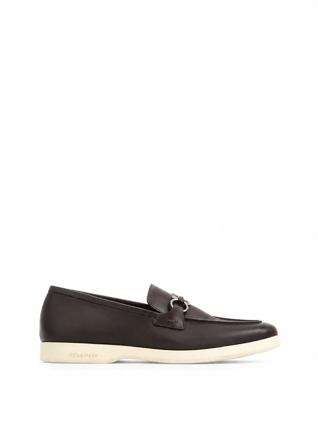Salvatore Ferragamo Gancini Loafer Dark Brown