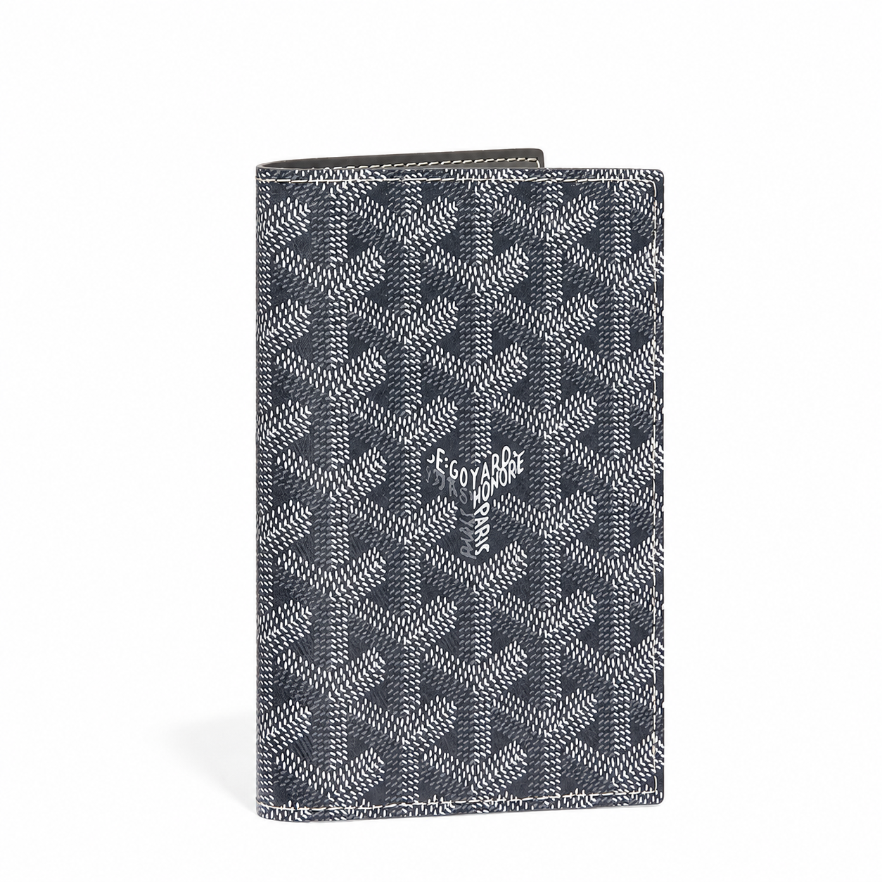 Goyard Passport Holder grey