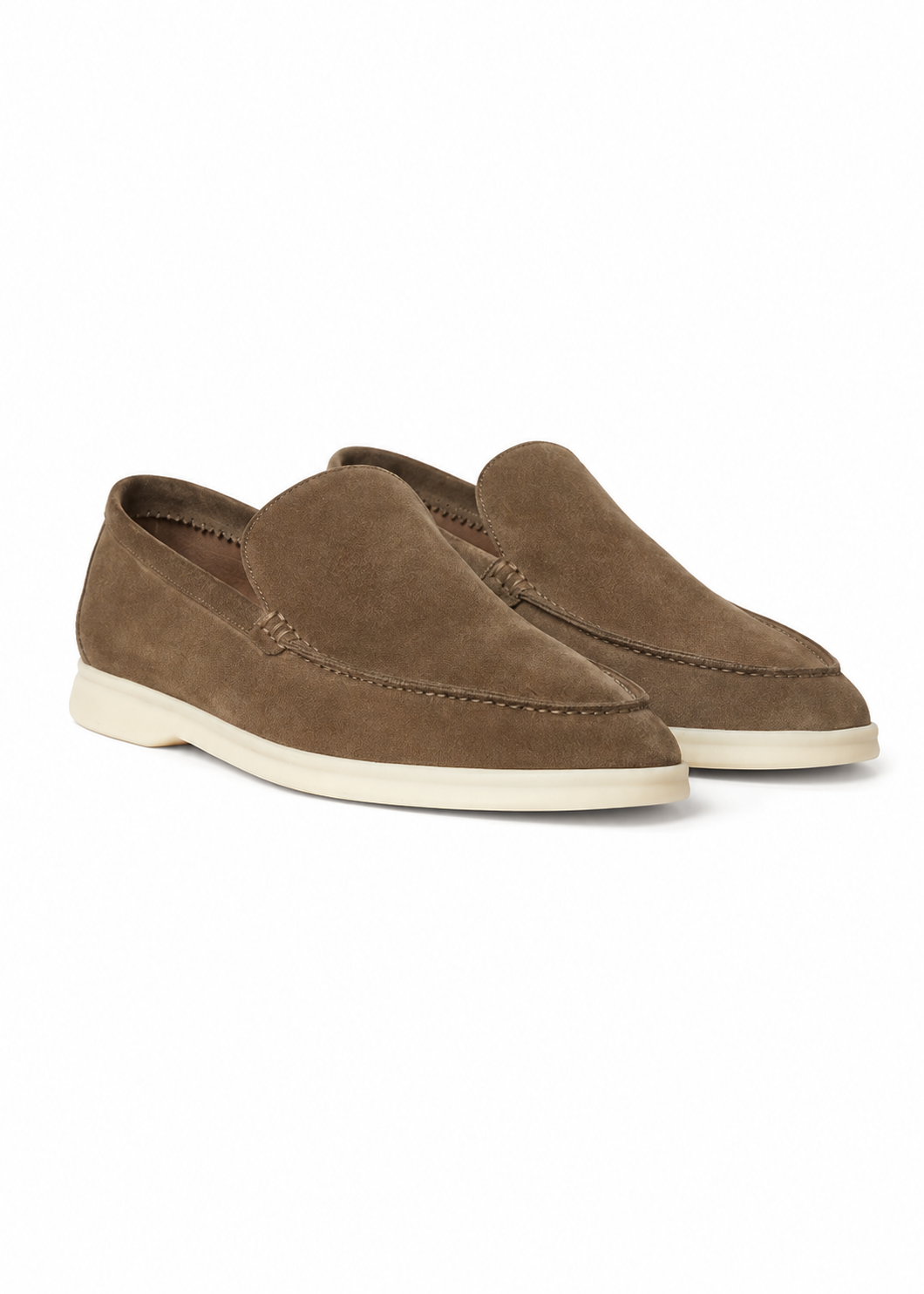 Loro Piana Summer Walk Brown