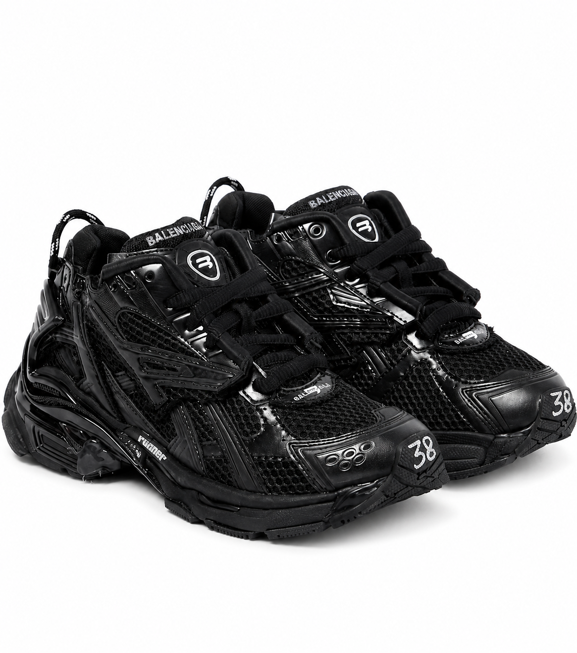 Balenciaga Runner Black