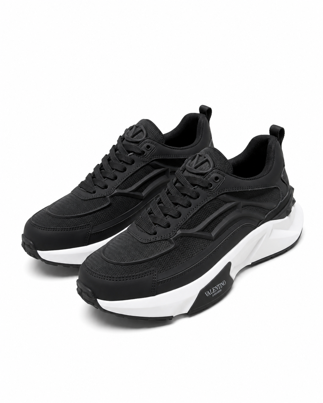 Valentino Runner Sneaker Black