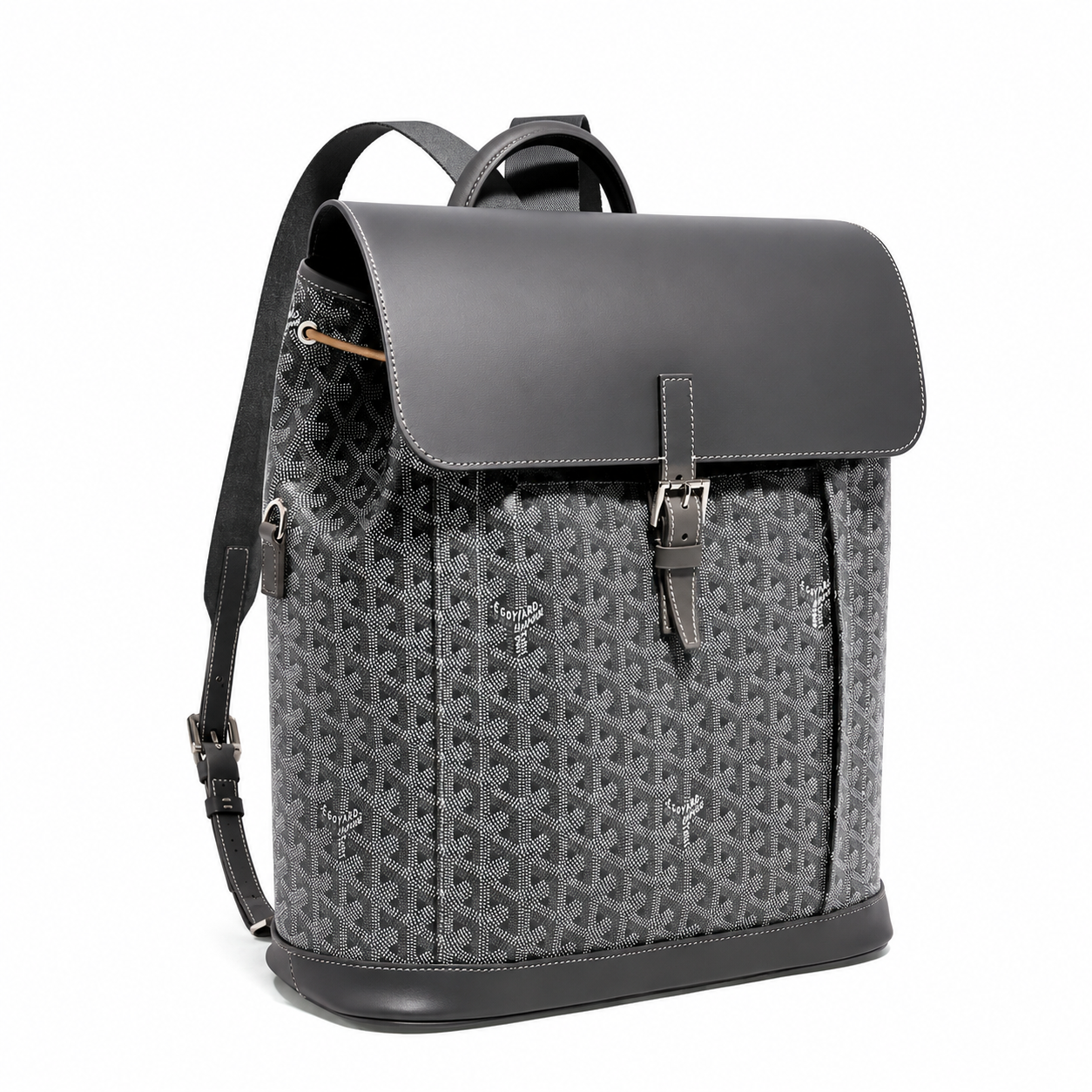 Goyard Alpin Backpack grey