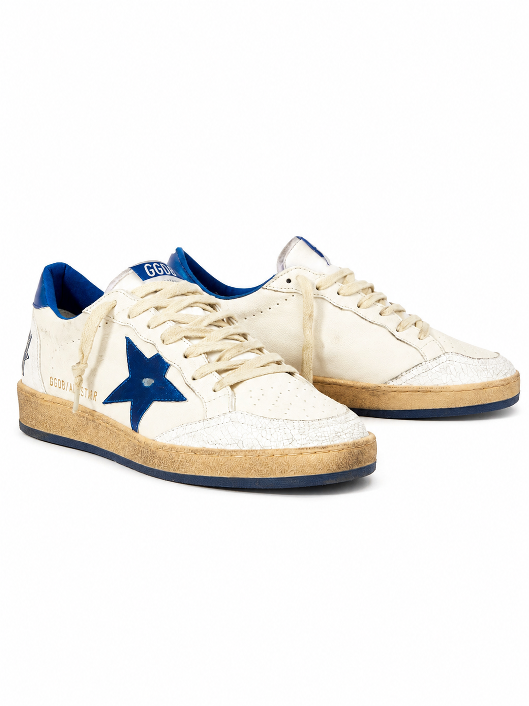 Golden Goose Ball Star Blue