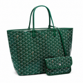 Goyard Saint Louis Tote green