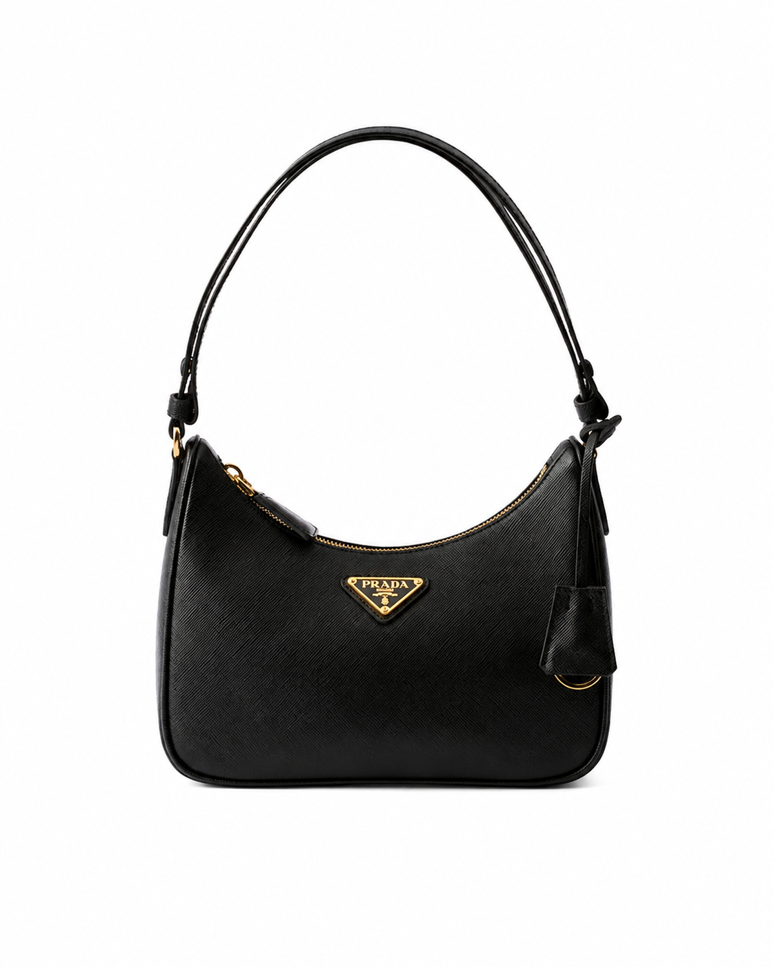 Prada Cleo Shoulder Bag Black