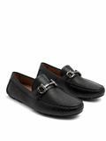 Salvatore Ferragamo Gancini Loafer Black