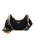 Prada Re-Edition Nylon Bag Black