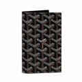 Goyard Passport Holder Black