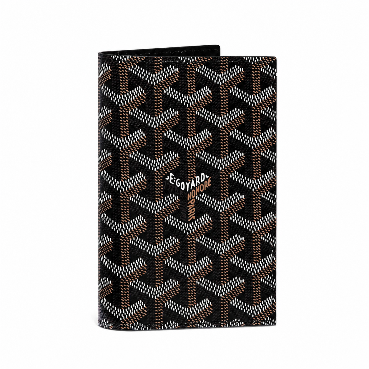 Goyard Passport Holder Black