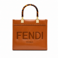 Fendi Sunshine Tote Bag Brown