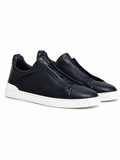 Zegna Triple Stitch Sneakers black