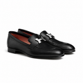 Hermes H Buckle Loafer Black