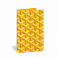 Goyard Passport Holder yellow