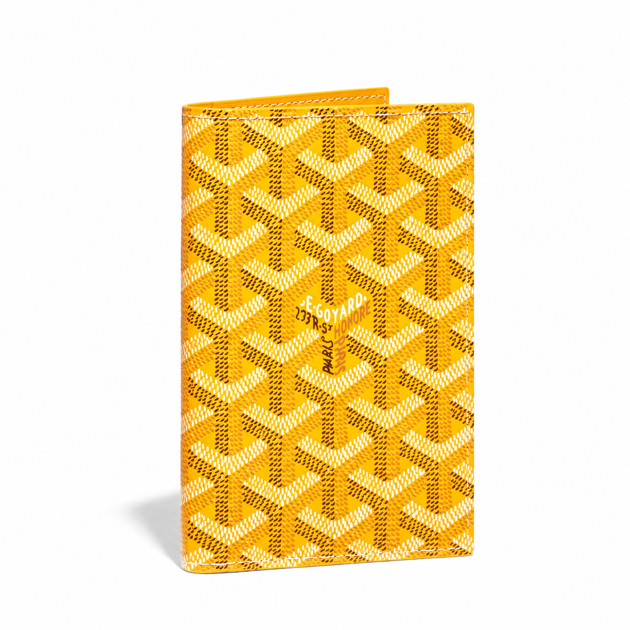 Goyard Passport Holder yellow