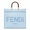 Fendi Baguette Bag Blue