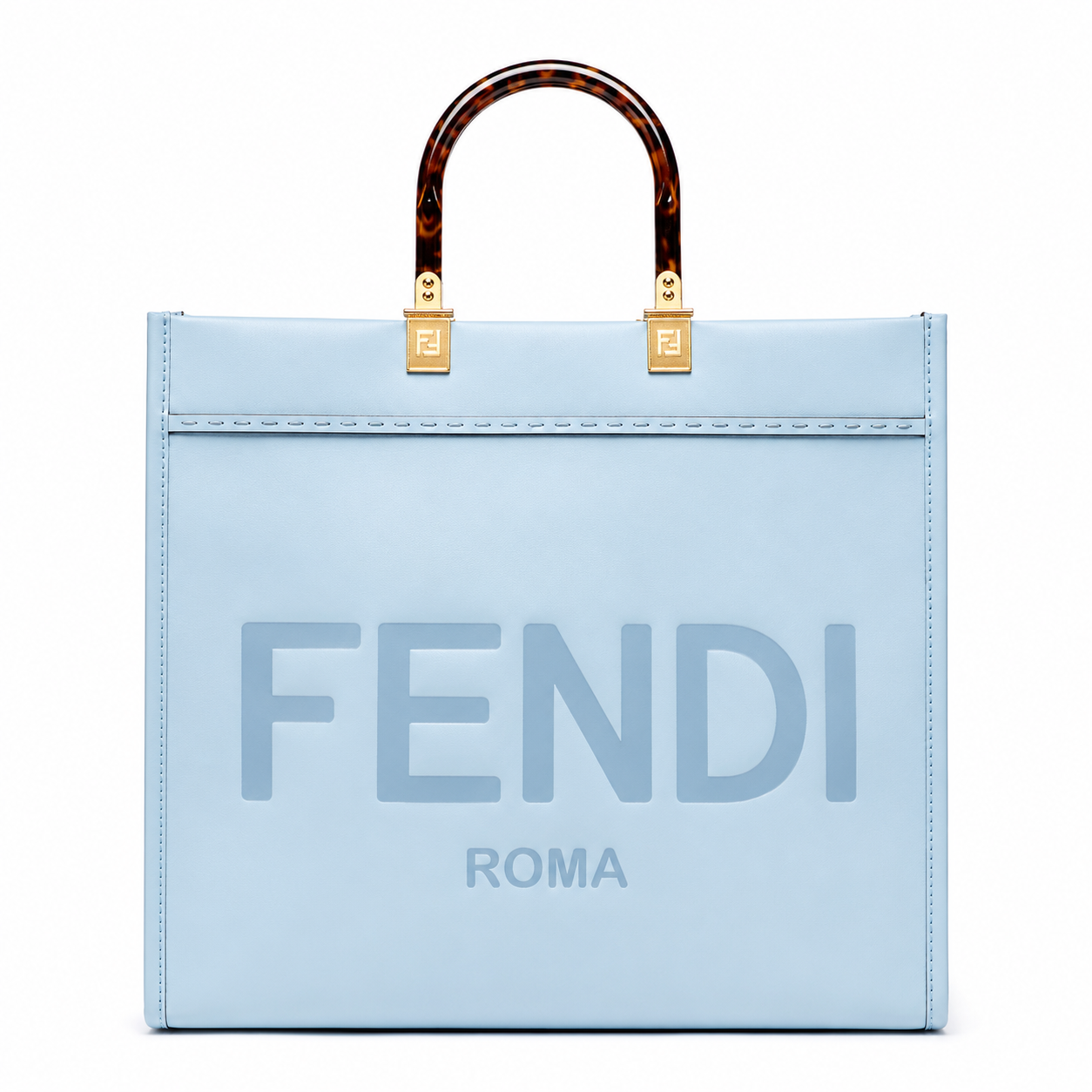 Fendi Baguette Bag Blue