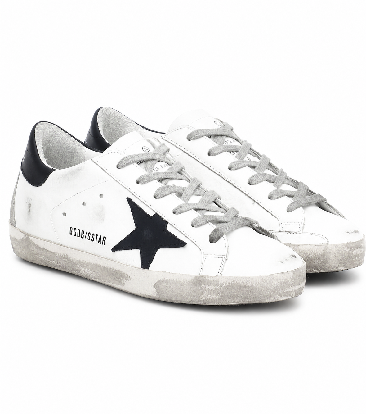 Golden Goose Super-Star White