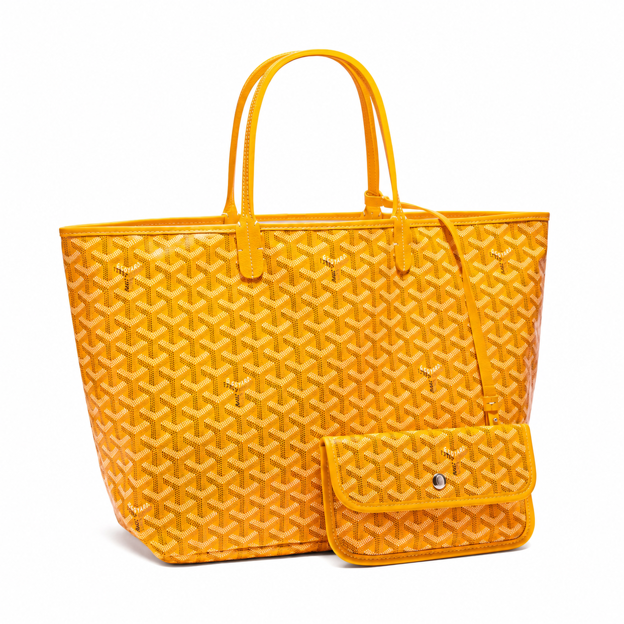 Goyard Saint Louis Tote yellow
