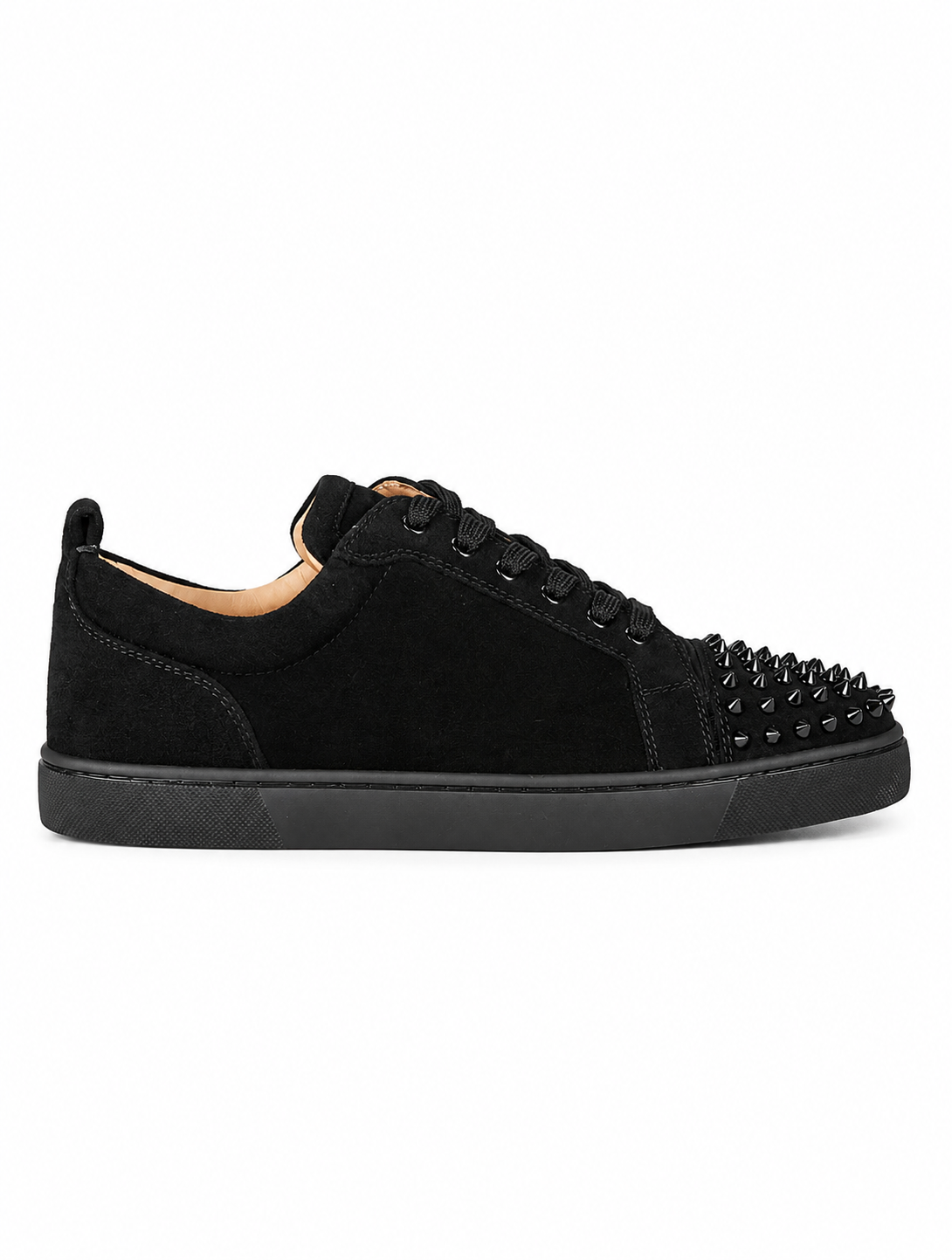 Christian Louboutin Louis Junior Sneakers black black