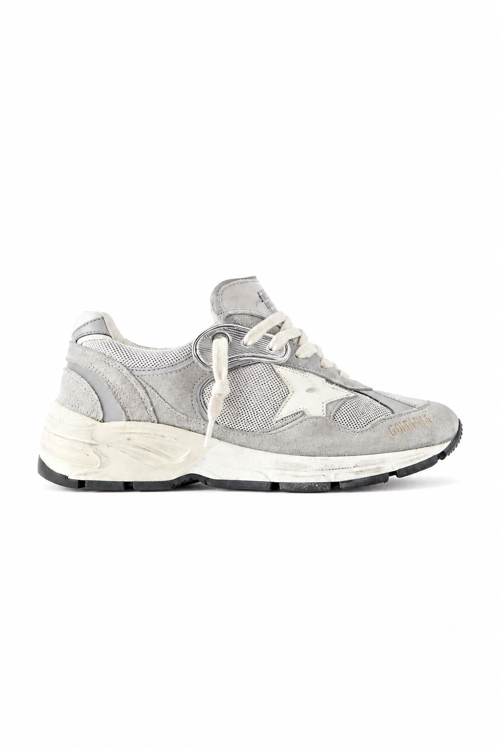 Golden Goose Running Sole Grey