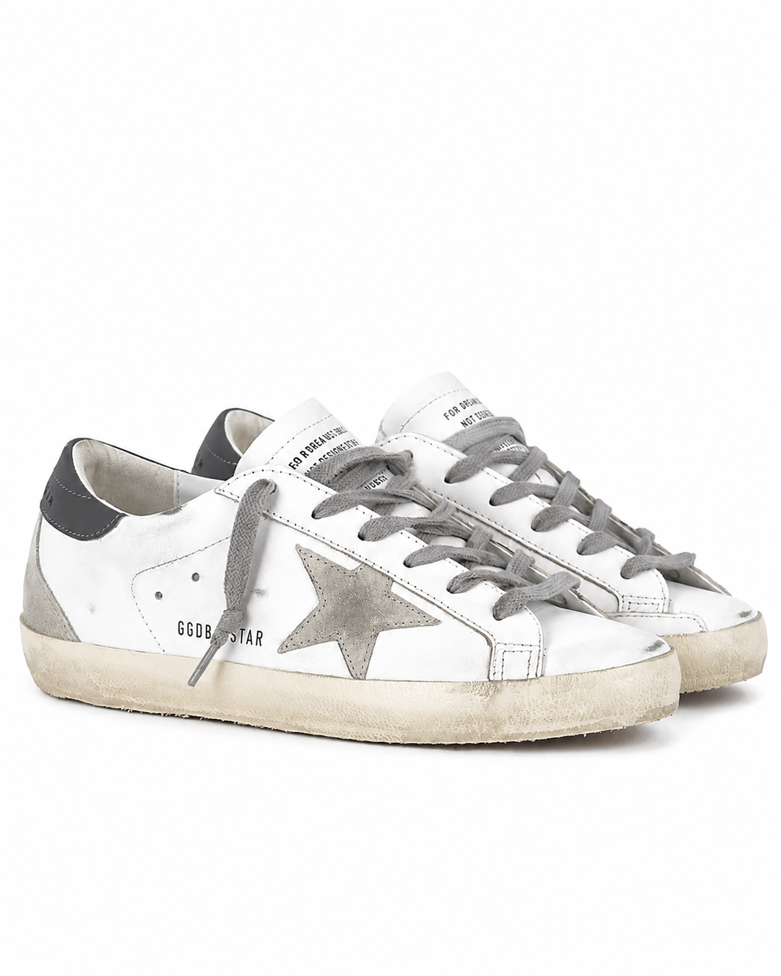 Golden Goose Super-Star Grey