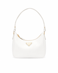 Prada Cleo Shoulder Bag White