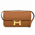 Hermès Constance Style Bag Gold Brown