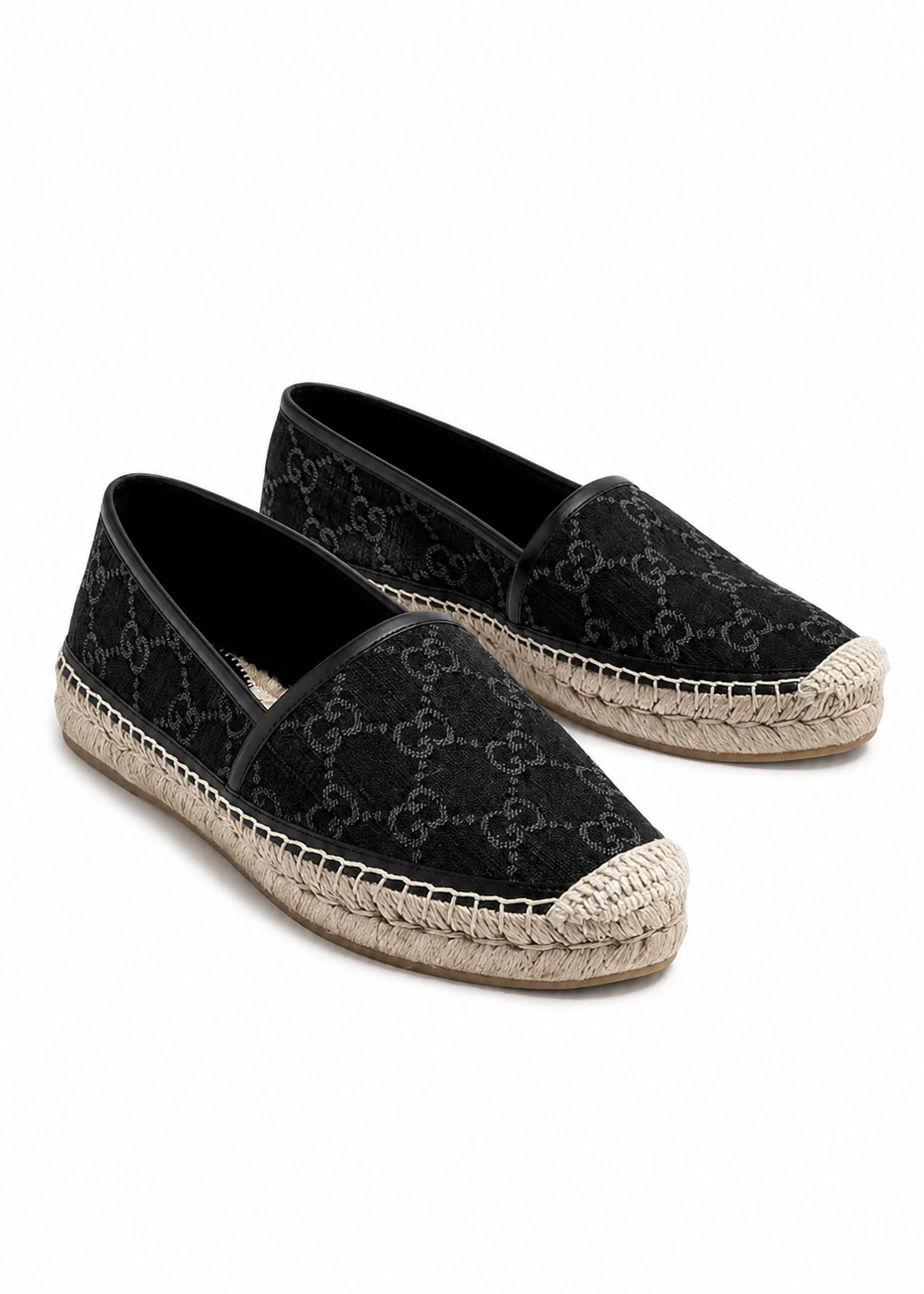 Gucci GG Espadrille Black