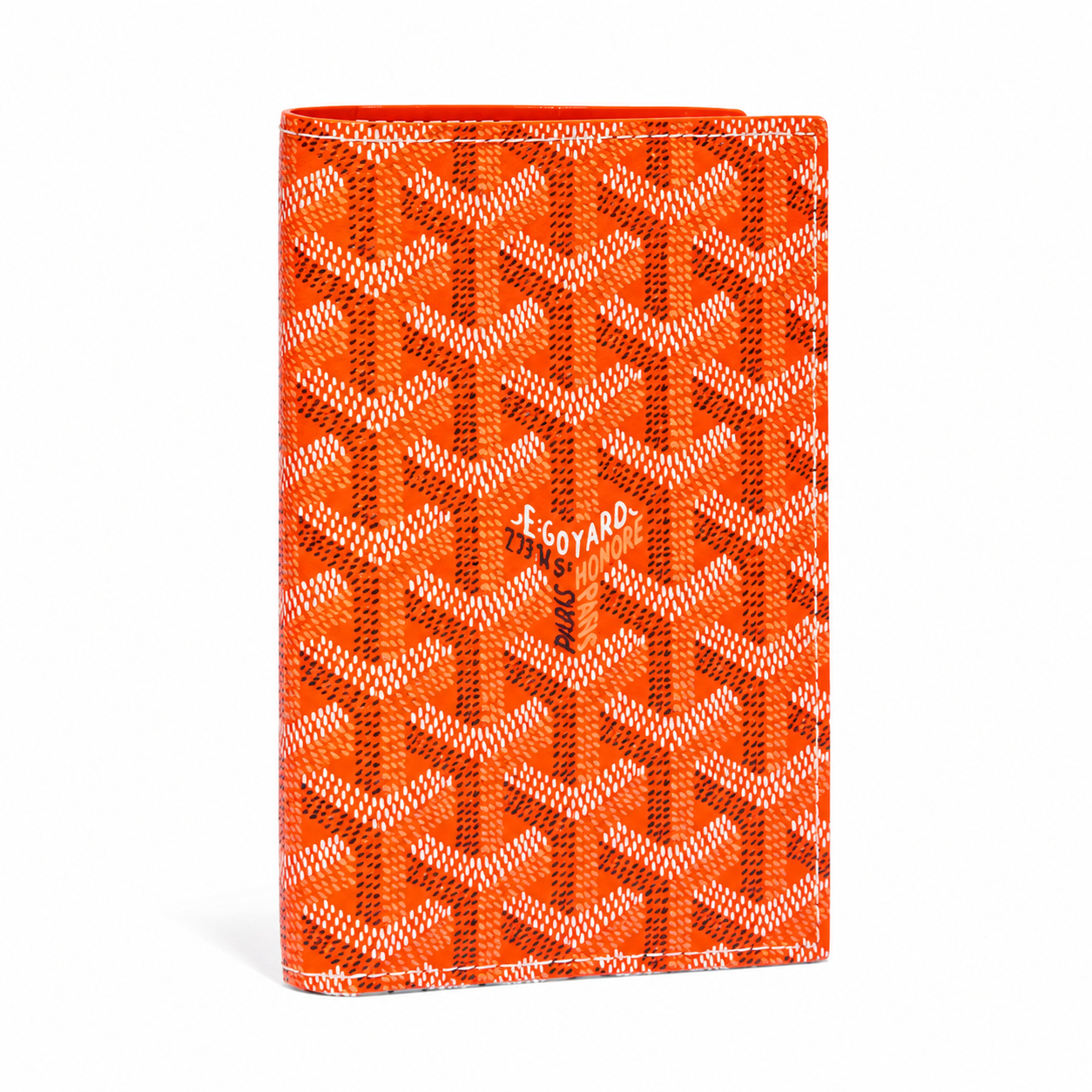 Goyard Passport Holder orange