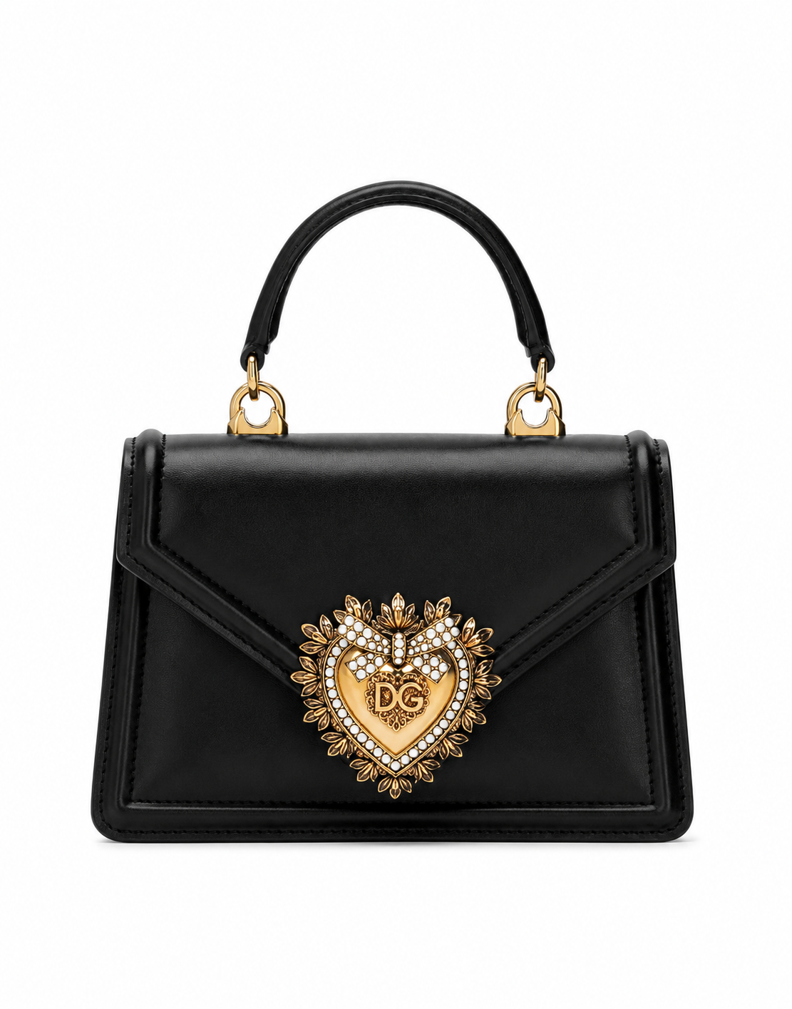 Dolce & Gabbana DG Girls Chain Bag Black