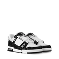 Louis Vuitton Trainer white black