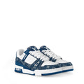Louis Vuitton Trainer Blue Denim