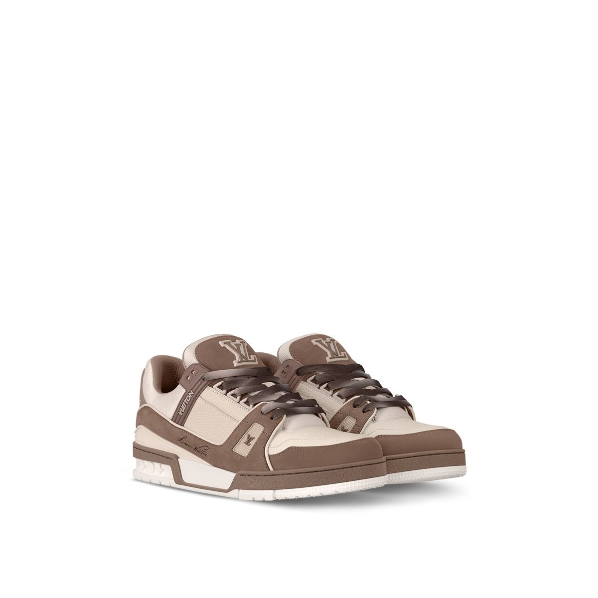Louis Vuitton Trainer brown
