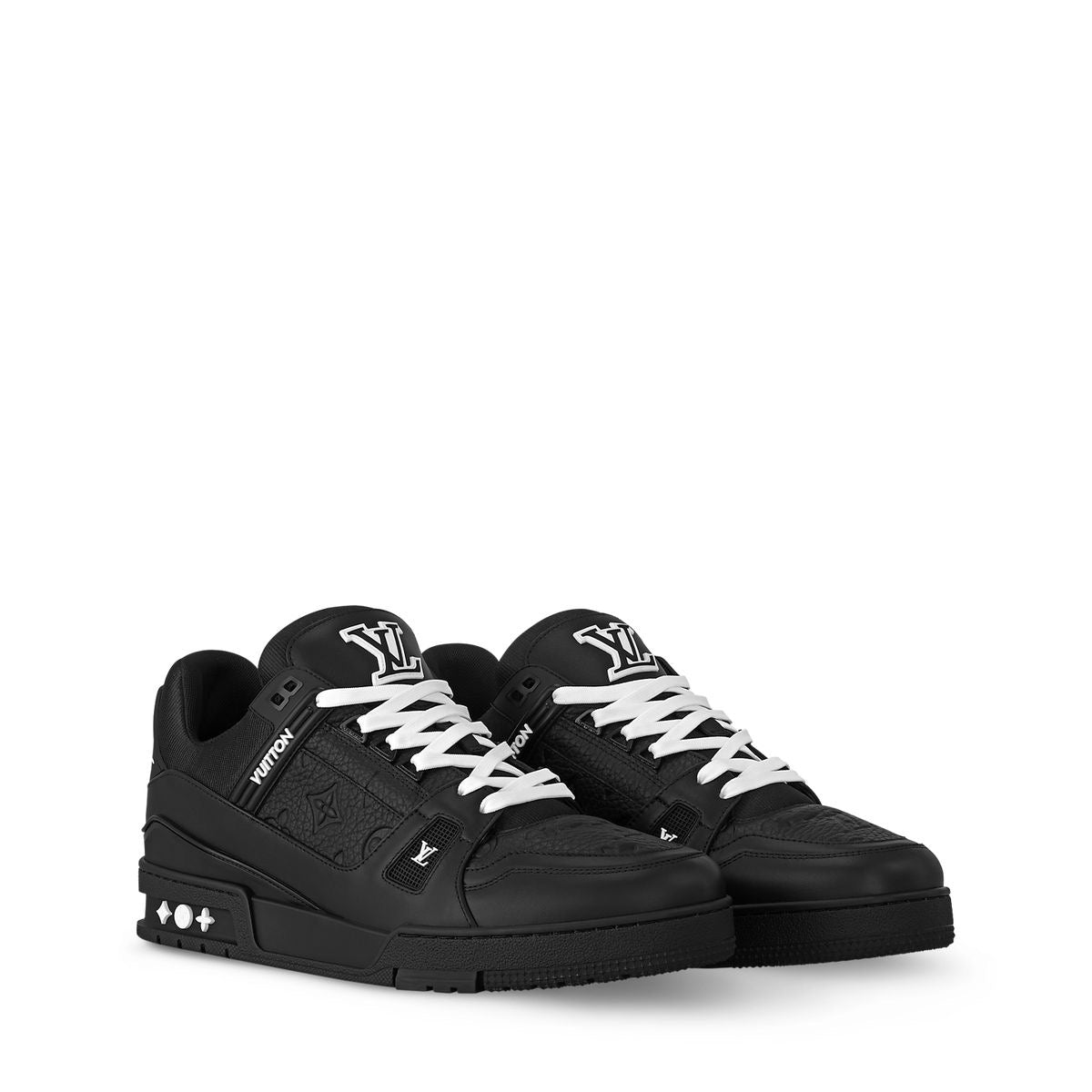 Louis Vuitton Trainer Triple Black