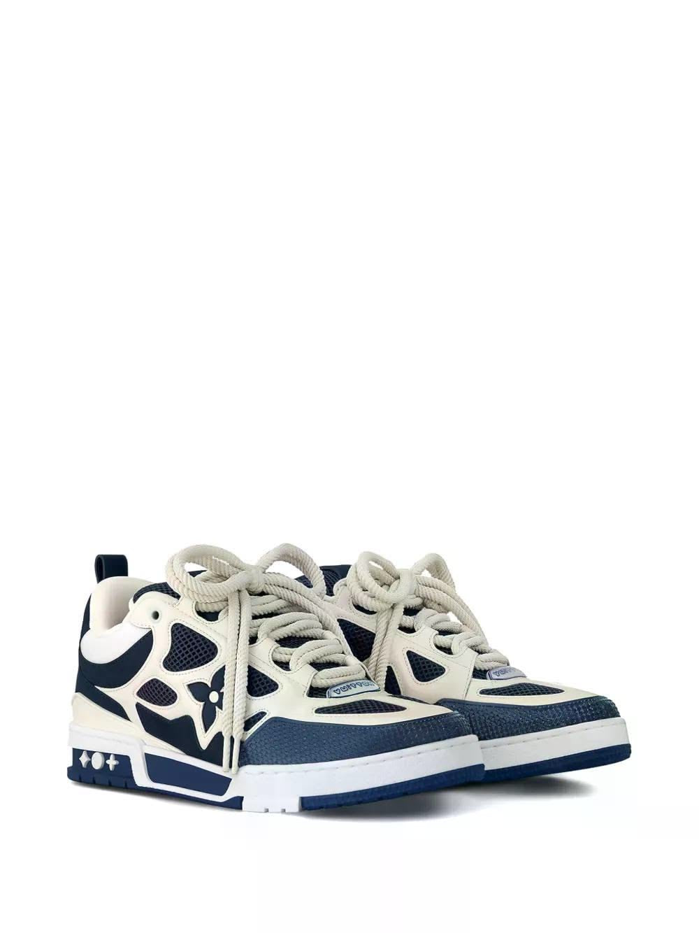 Louis Vuitton Skate Blue