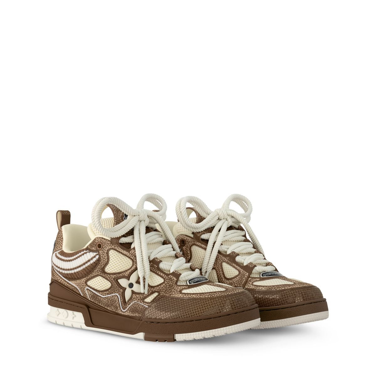 Louis Vuitton Skate Brown