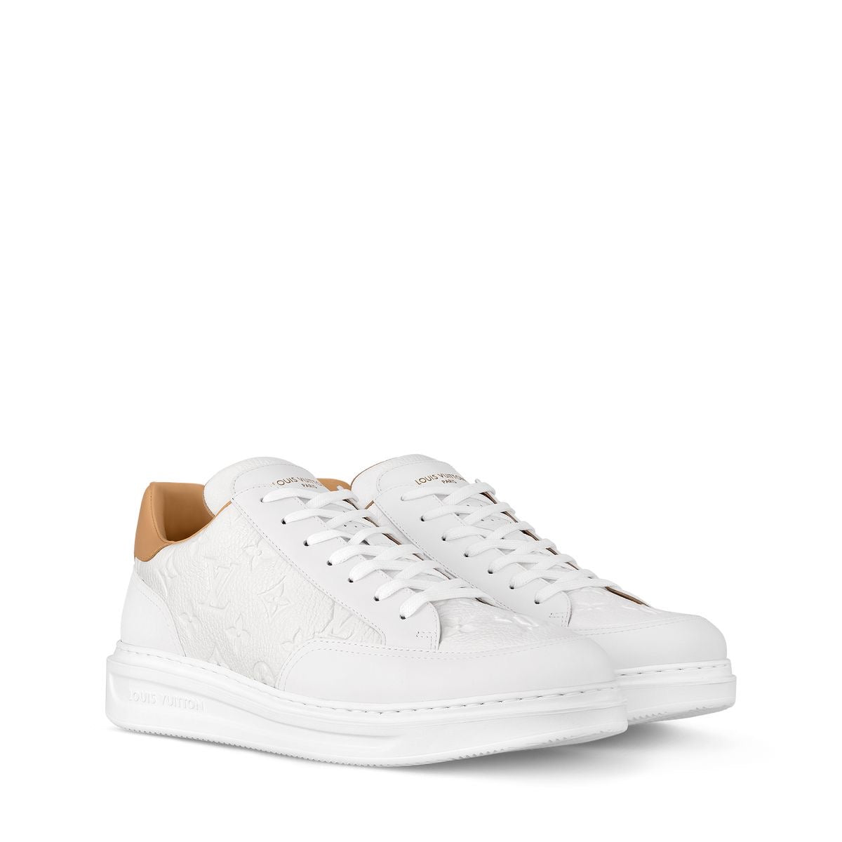 Louis Vuitton Beverly Hills White