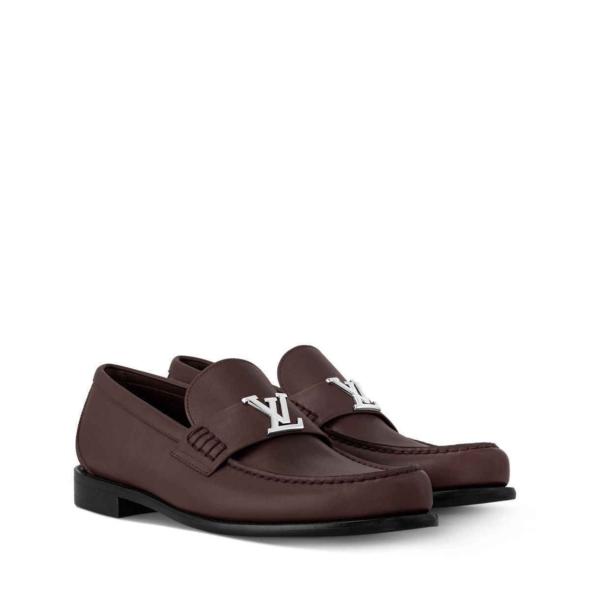 Louis Vuitton Major Loafer Brown
