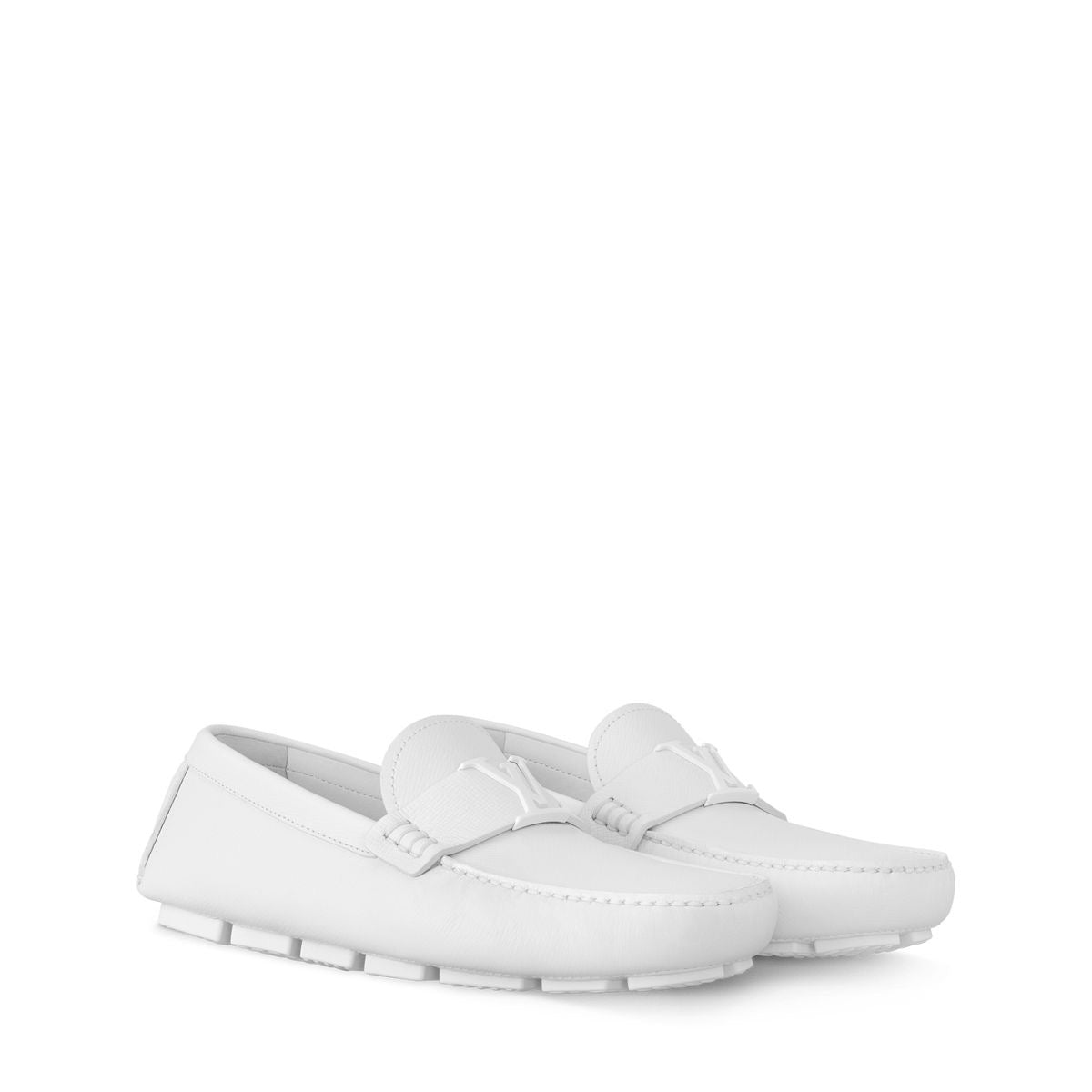 Louis Vuitton Major Loafer White