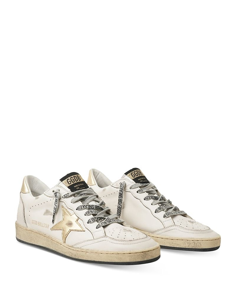 Golden Goose Ball Star White