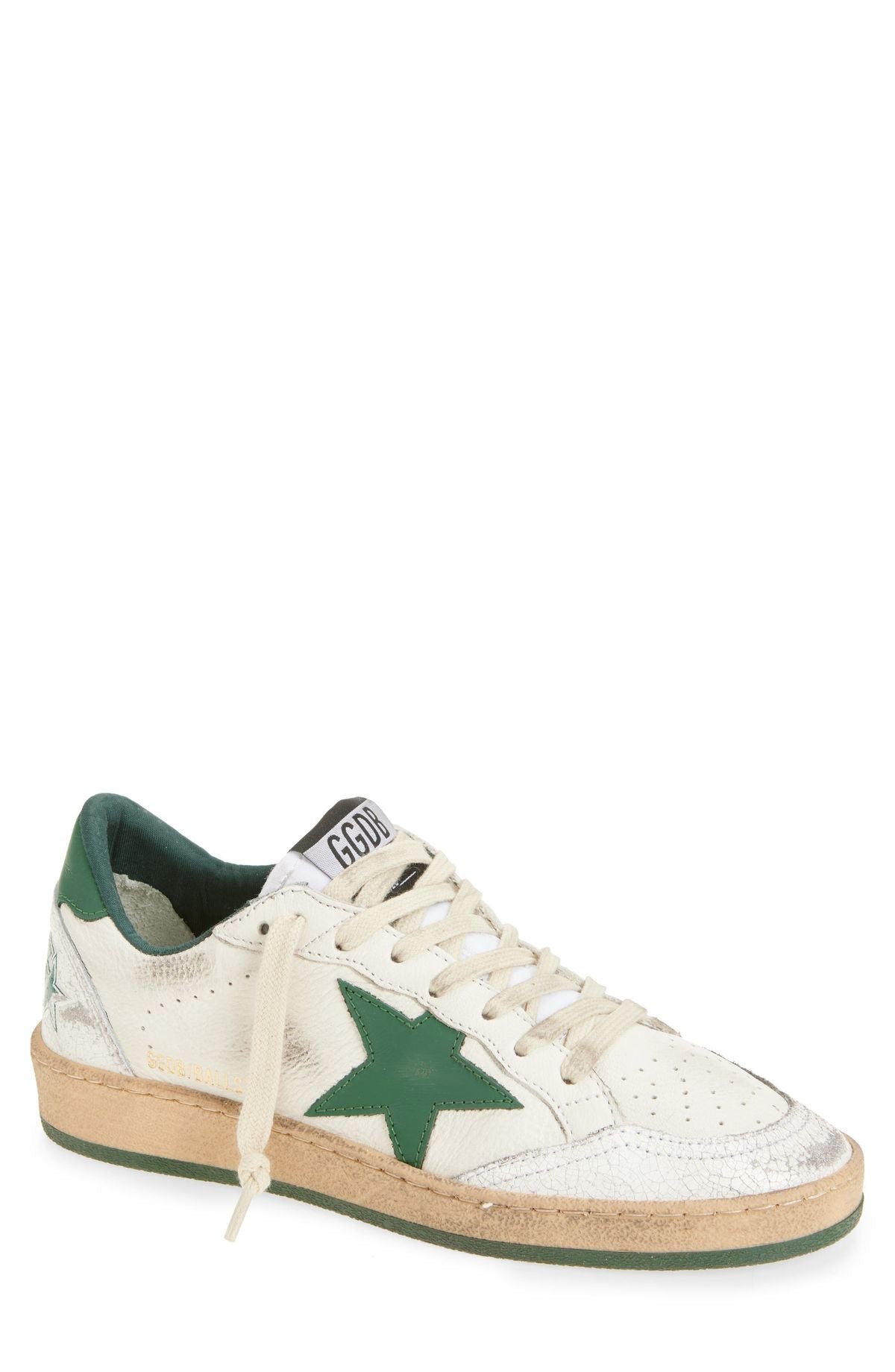 Golden Goose Ball Star Green