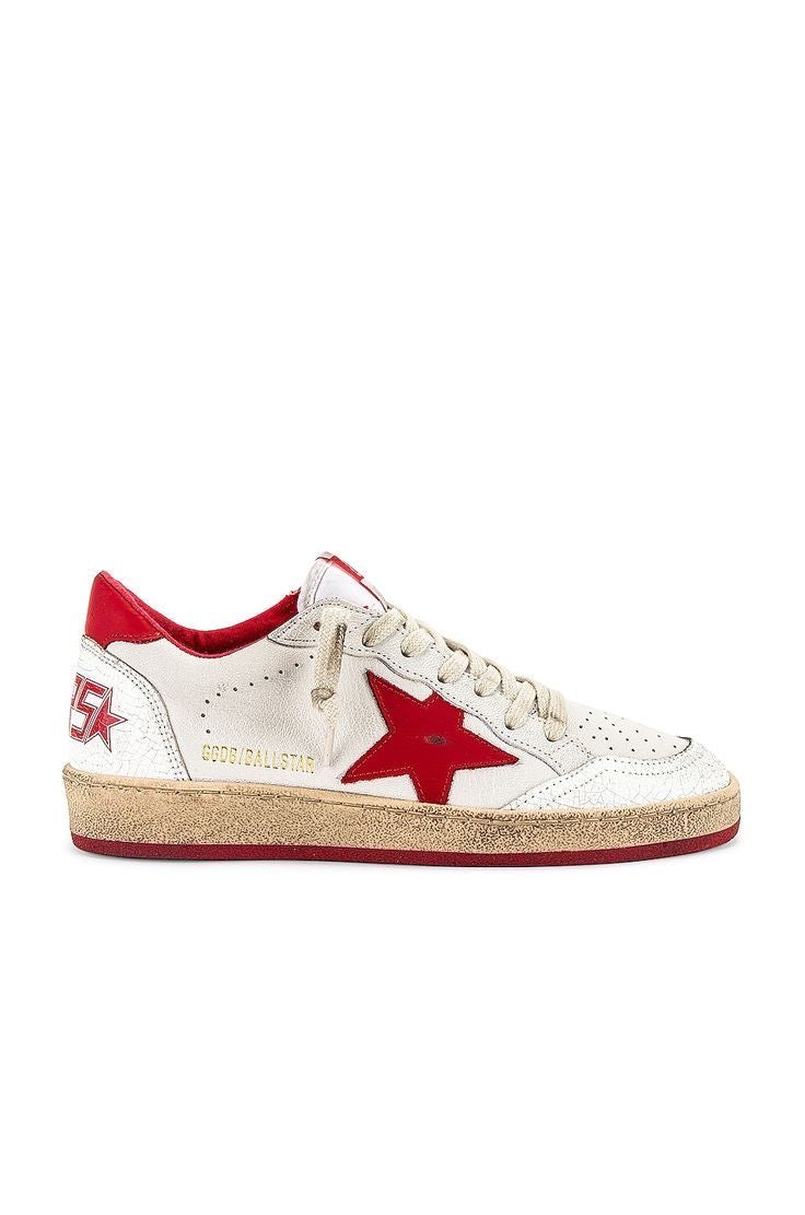 Golden Goose Ball Star Red