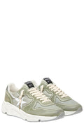 Golden Goose Running Sole Green