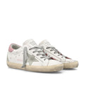 Golden Goose Women Super-Star White Pink