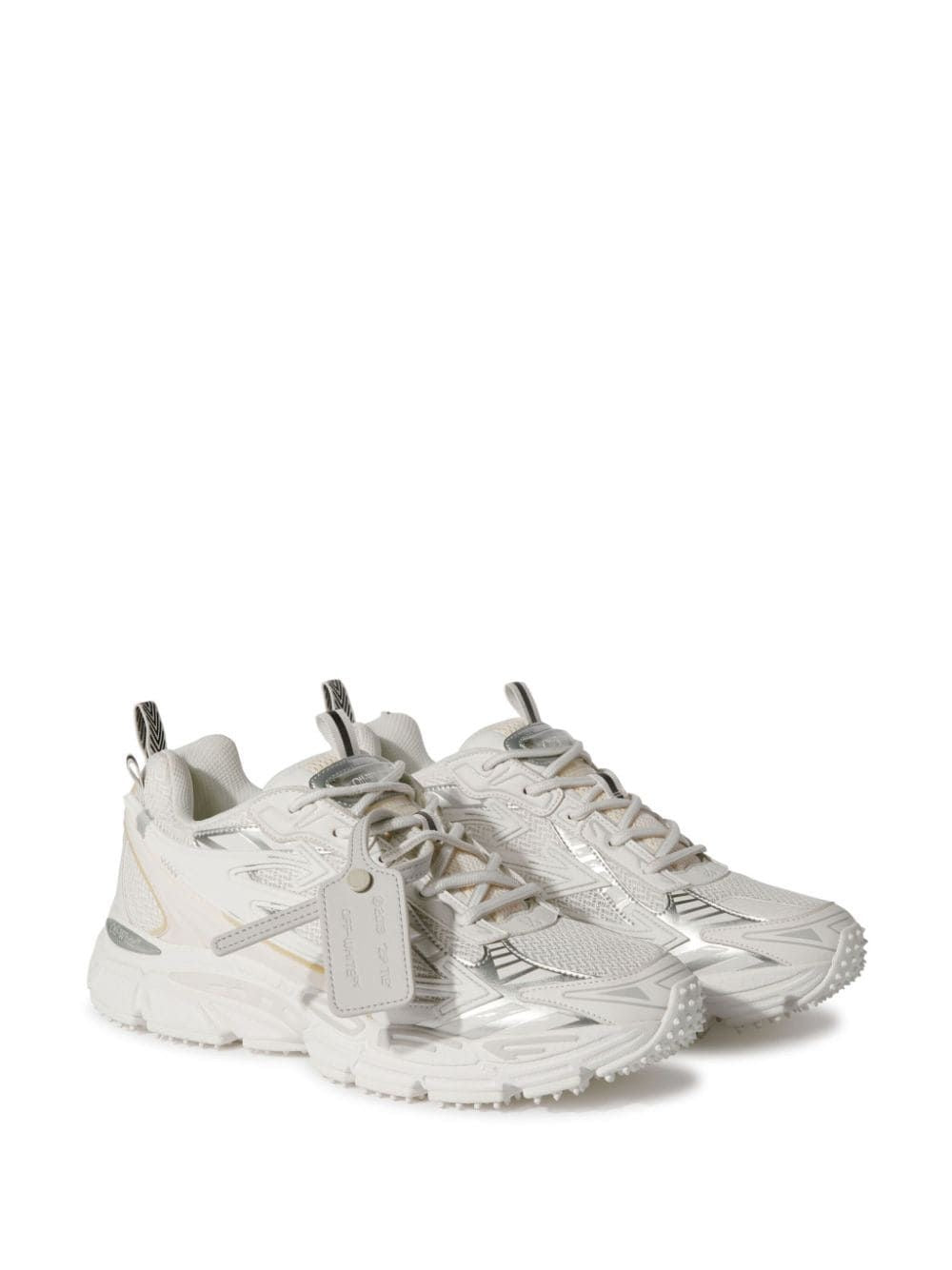 Off-White Be Right Back White
