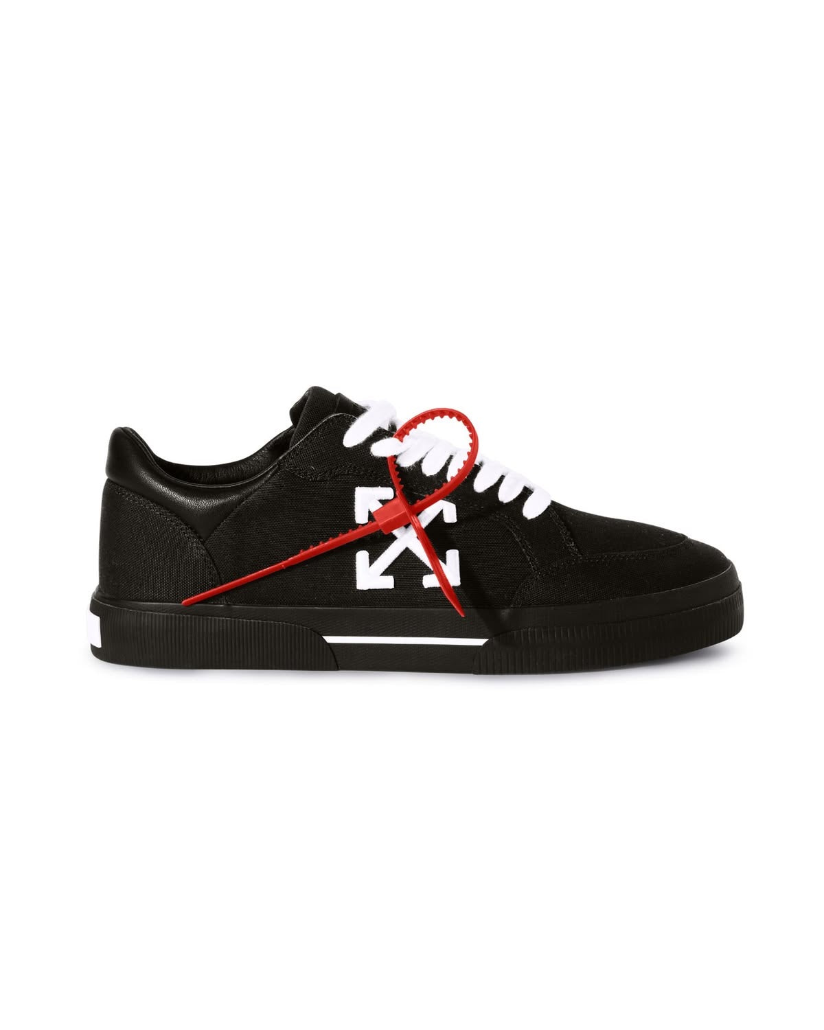 Off-White Vulcanized Black