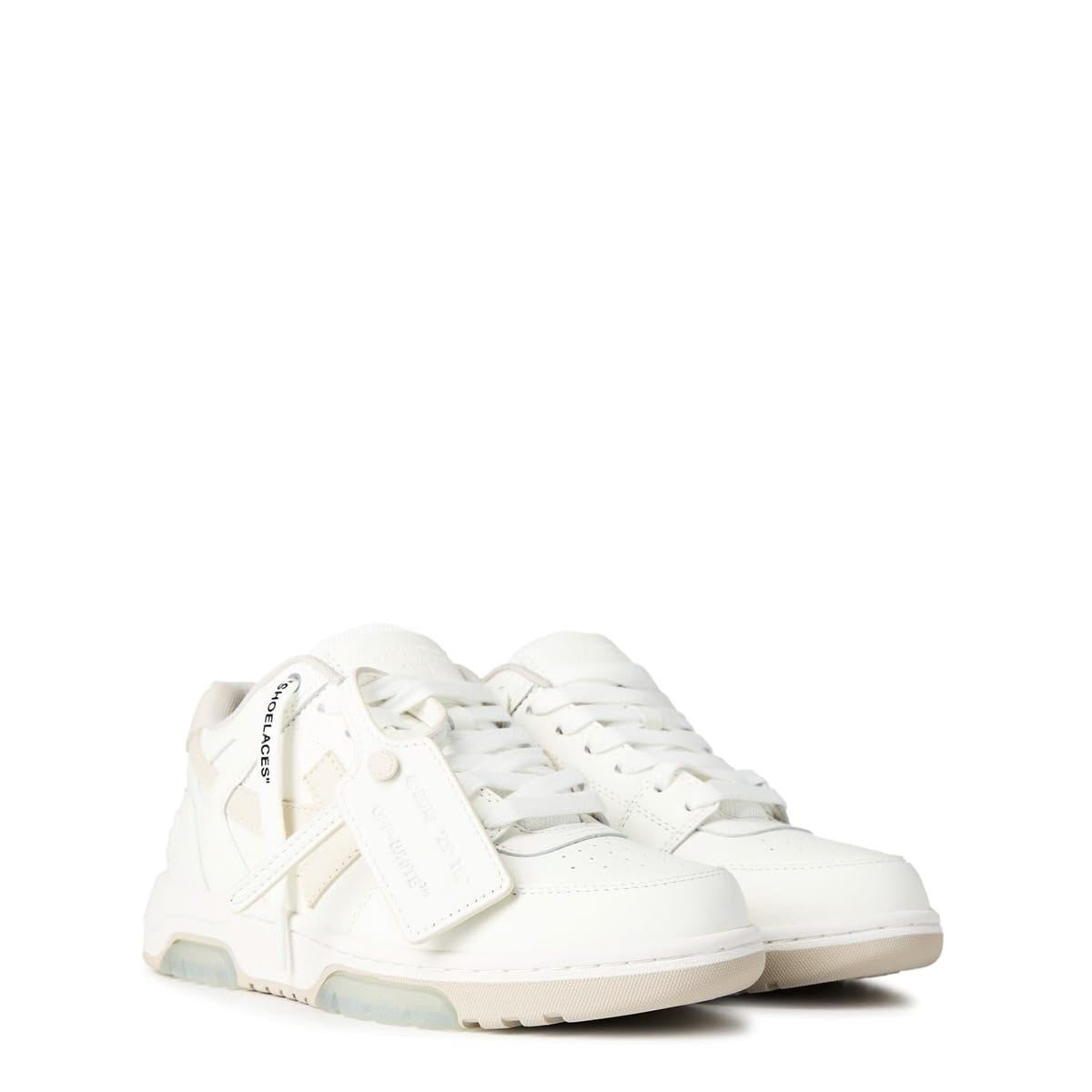 Off-white out of office beige